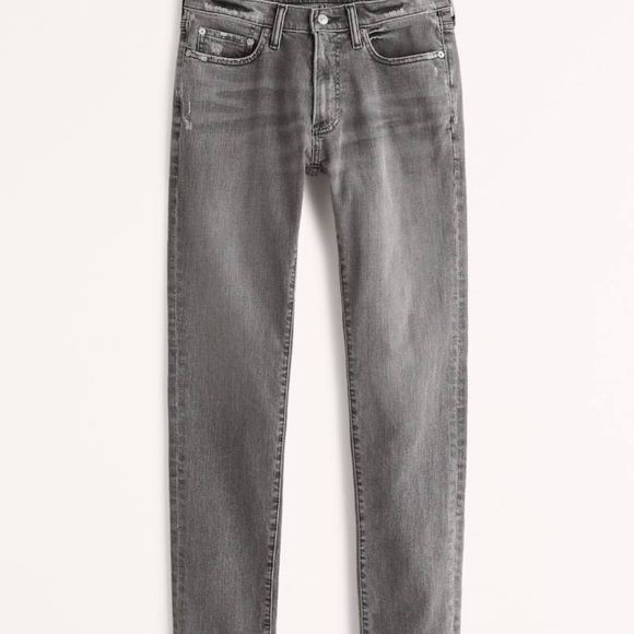 American Eagle Outfitters Other - American Eagle Men’s Size 28/34 Gray Slim Straight Pants/Jeans